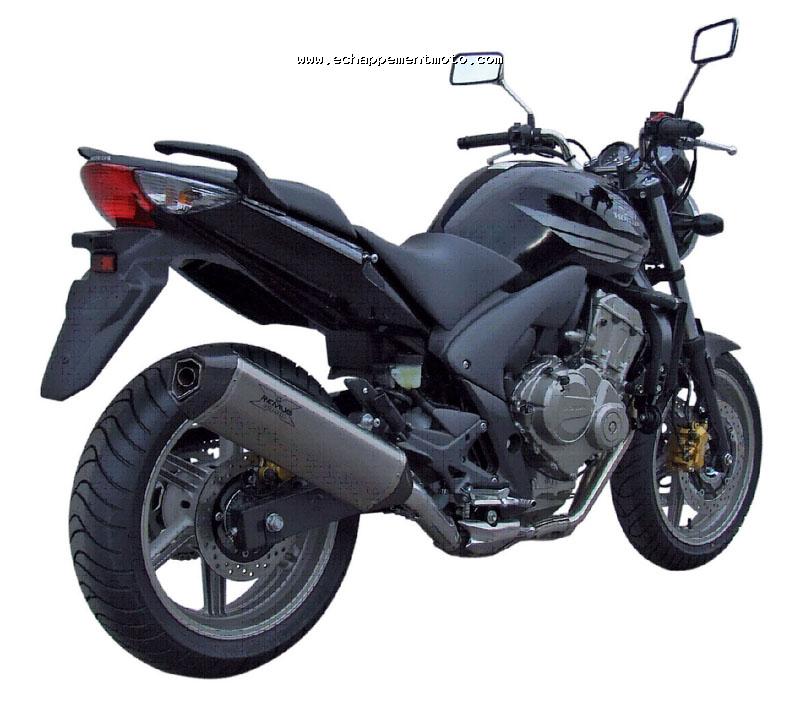 HONDA CBF 600 remus 2008